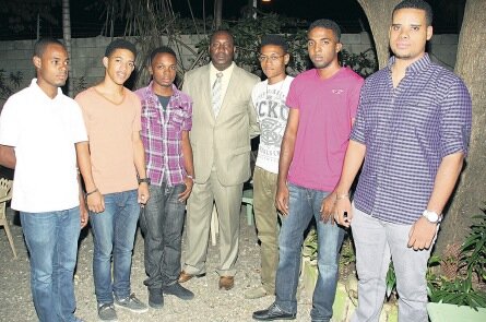 Six Students accepted to medical School in 2013