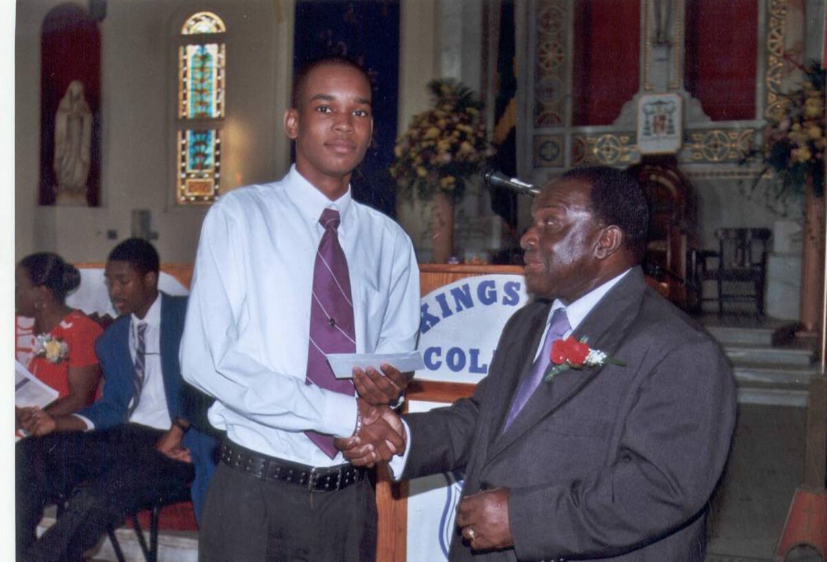 Dayne Ashman - Jamaca Scholar 2006 Dayne Ashman - Jamaca Scholar 2006